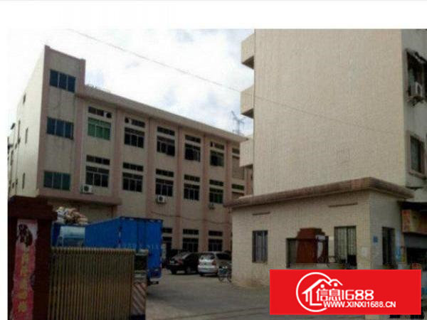 常平刚空出一楼800平方带地板漆厂房招租