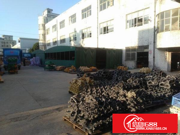 横岗六约新出一楼650平米标准厂房招租