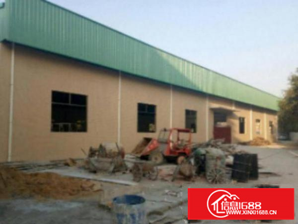 万江独门独院单一层钢结构厂房1500平方出租厂房形象好八成新