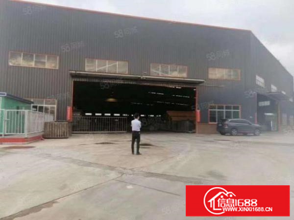 佛山狮山原房东7600方单一层钢结构厂房出租，带牛角