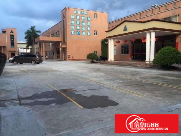 东莞凤岗雁田独门独院厂房出租15000平近龙平路