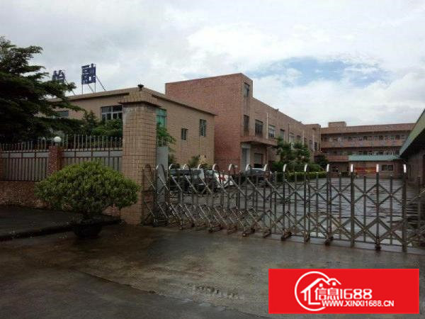 东莞市横沥镇隔坑工业区独院厂房单层砖墙到顶急租