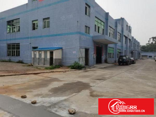 茶山厂房，京山工业区工业园分租一楼带装修可办环评厂房