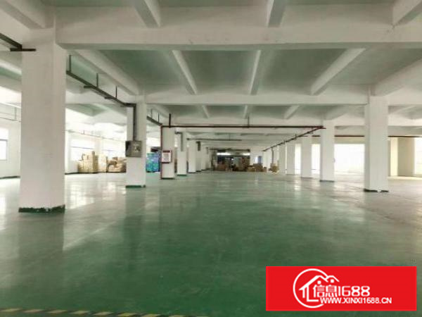 清溪新出二楼1800平，全新装修，办公室，主线到位，