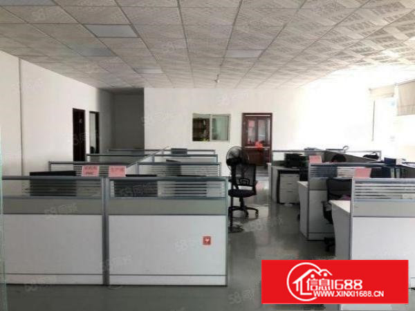 沙井98工业城，整层1200平米，带精装修电子厂房招租