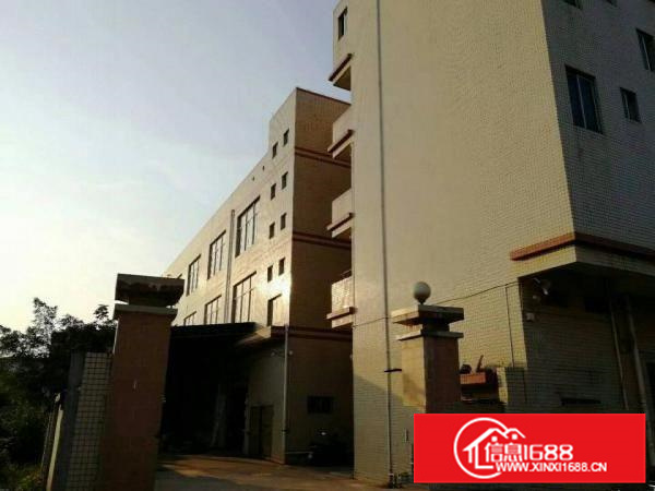 惠阳镇隆工业区独院标准厂房4800平业主带装修直租