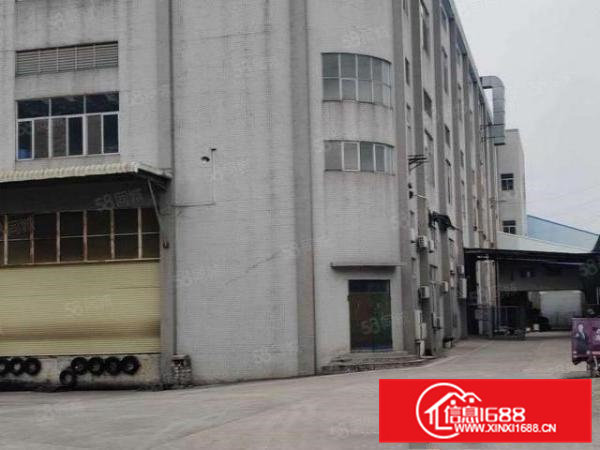 大岭山超高厂房出租二楼可做一楼用