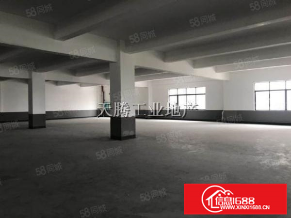 全新水泥结构楼层式带多台货梯均安世友工业园厂房出租