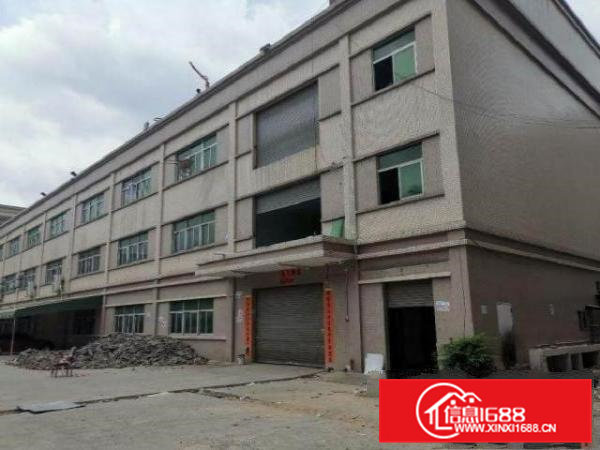 横沥镇原房东新出标准厂房一楼无公摊面积，现成装修和办公室。