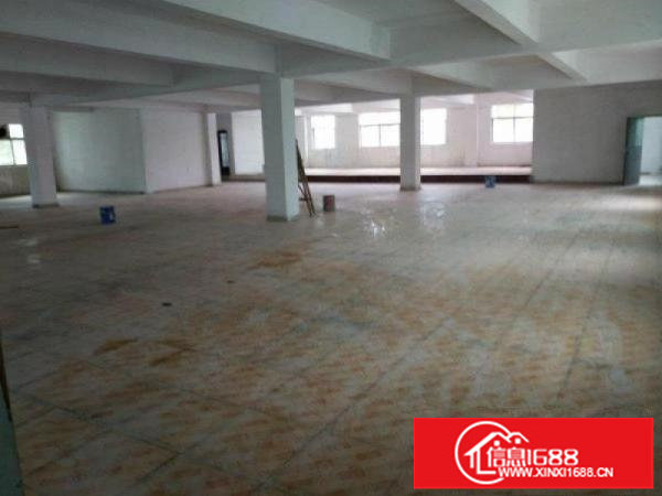 碧岭工业区飞发路新出楼上500平米精装修厂房出租