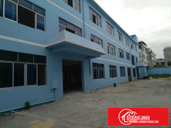 桥头镇迳联村独院厂房13层2500平方