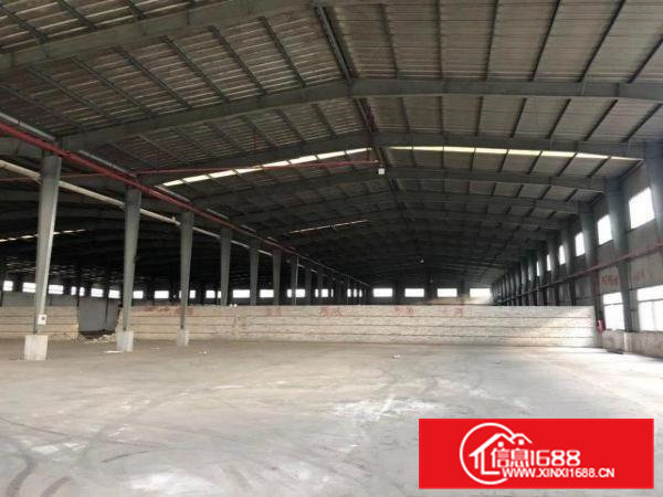 带有卸货平台的物流厂房