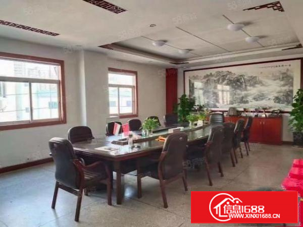 沙头轻轨站附近新出一楼500方，办公室豪华装修，带现成行车