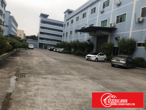 塘厦蛟乙塘一楼580平厂房出租6米高3吨行车2间办公室