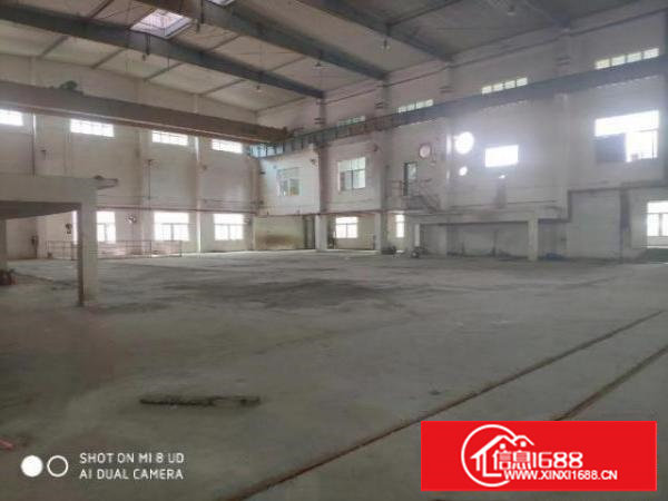 新出单一层厂房12米高，位于大工业区，可做环评