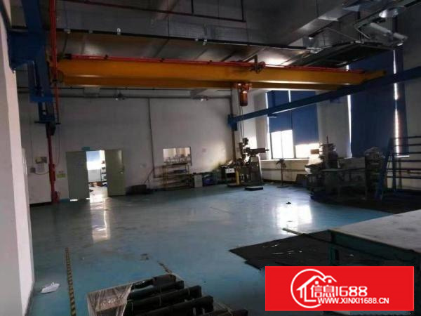 乌沙全新重工业厂房5.5米高全部带行车豪华装修楼上1000方