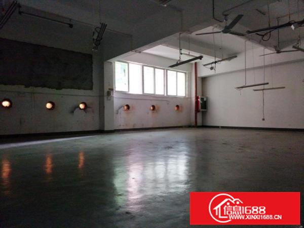 平湖山厦新出2楼620平，现场装修空地大有货梯有宿舍