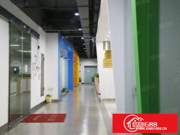 观澜高新产业园多彩科创园131平办公室出租