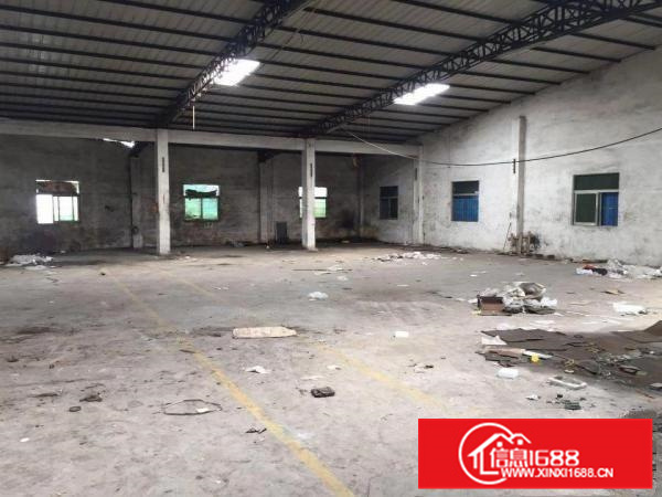 《仲恺》独院厂房单一层1800平砖墙到顶钢构招