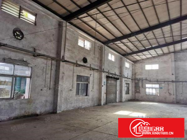 企石镇原房东独院钢构厂房1300平米出租工业用地可办环评