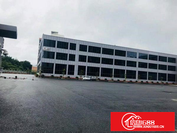 宝龙6路带装修3楼4楼3700平招租，可以分层租