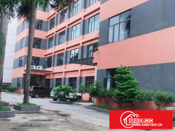 新出！平湖富民工业区村委独院厂房6000平方出租，可办环评！