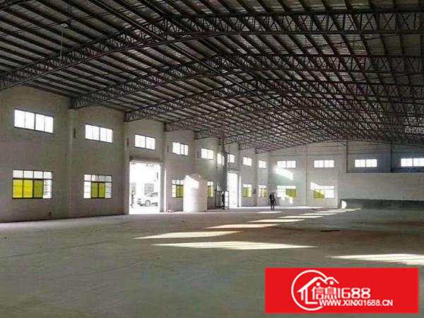 平湖新出2000平一楼厂房可分租，带红本，可办环评