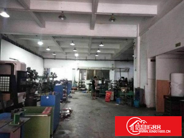 龙岗区五联村一楼五金厂房450平出租