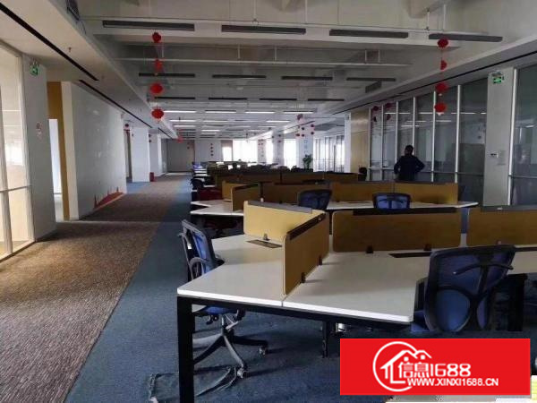 全新装修2000平，无需转让费，办公电商首选！