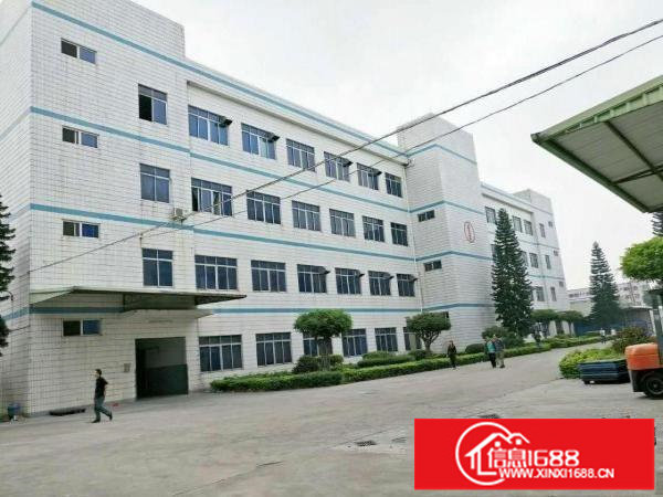 横岗四联，现一科技园新空出楼整层4600平招租（可分租）