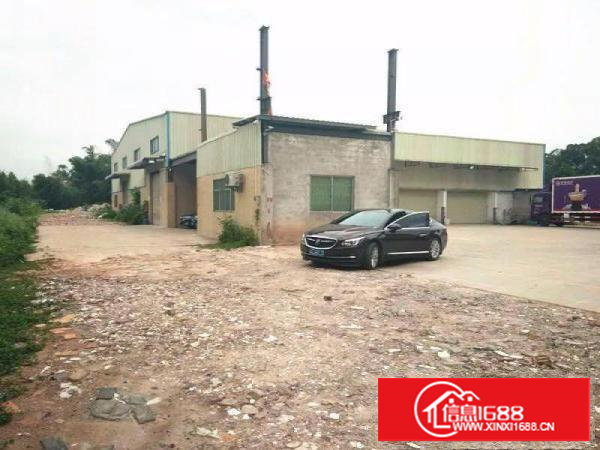 塘厦清湖头1100平方米7米高单一层独院厂房招租