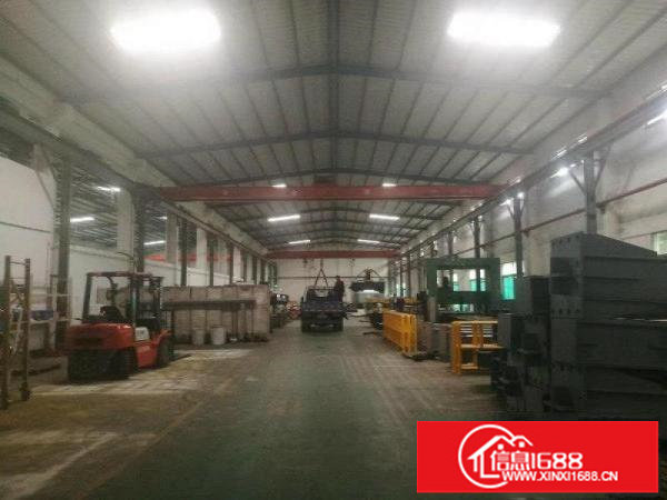 龙岗12米一楼钢构厂房3500平米带行车出租