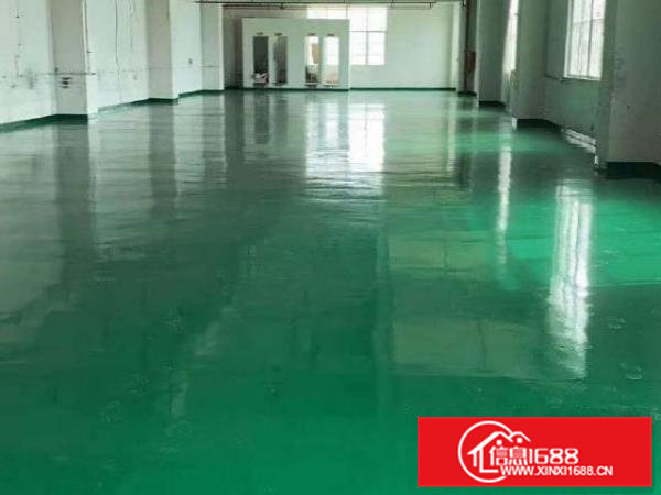 凤岗原房东全新地坪漆厂房出租楼上750平，拎包入住，价格便宜