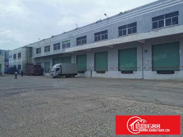 凤岗东升二线边13000平超大空地厂房出租标准物流仓空地超大