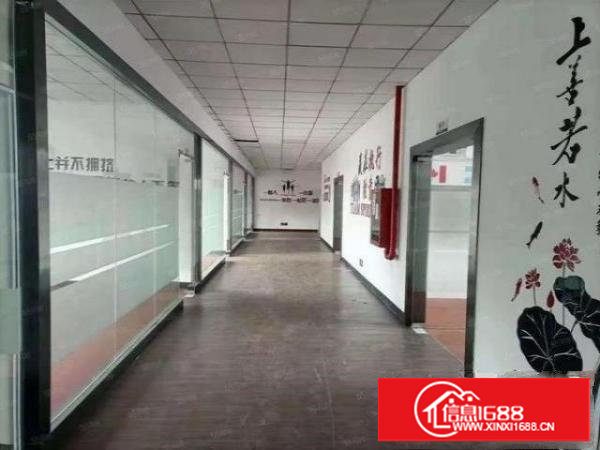 塘厦石马社区精装楼上900平厂房出租天花吊顶