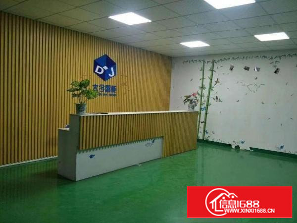 沙井宝安大道850;1350平方厂豪华装修无转让费