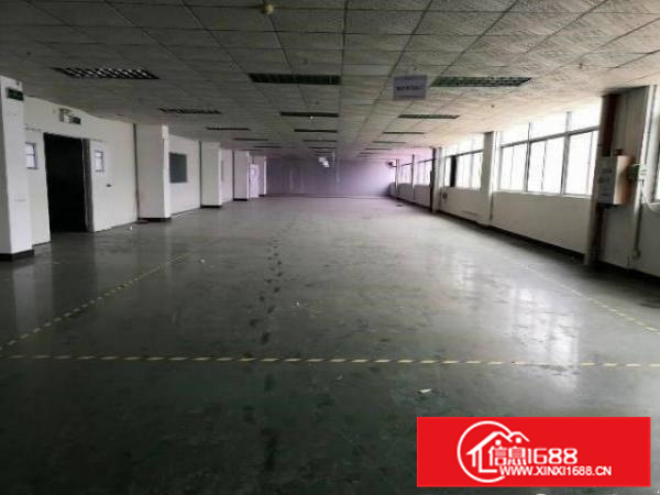 惠州惠阳原房东标准厂房三楼650平带现成办公室