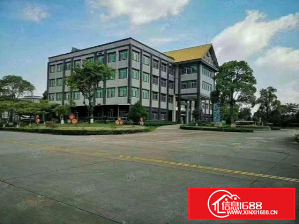 寮步华南工业区独院花园式厂房10000平方，形象好