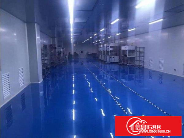 出租龙岗区横岗银荷无尘车间厂房楼上1200平方