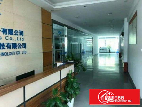 恒丰工业城带装修厂房2860平米出租