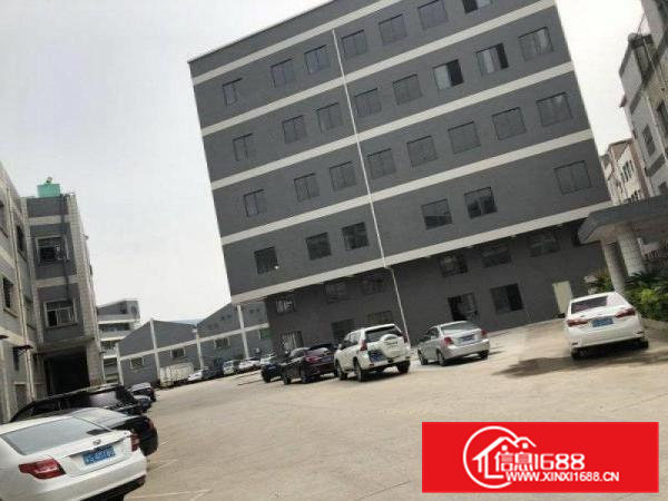 大岭山新出工业园楼上1680平厂房（精装修免转让费