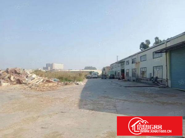 大岭山大片美路单一层钢结构6000平米厂房分租，可办环坪