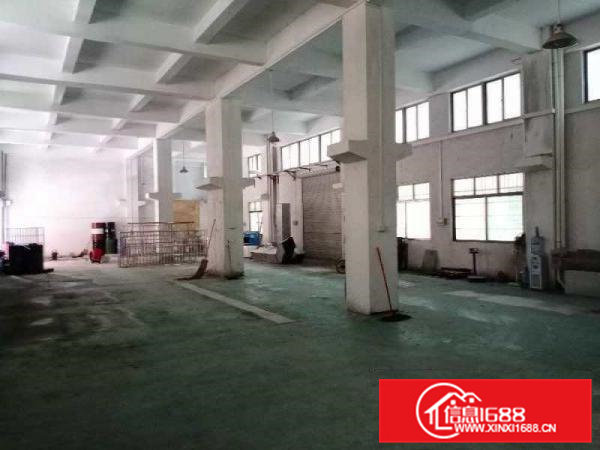 新出带牛角厂房出租、带办公室装修