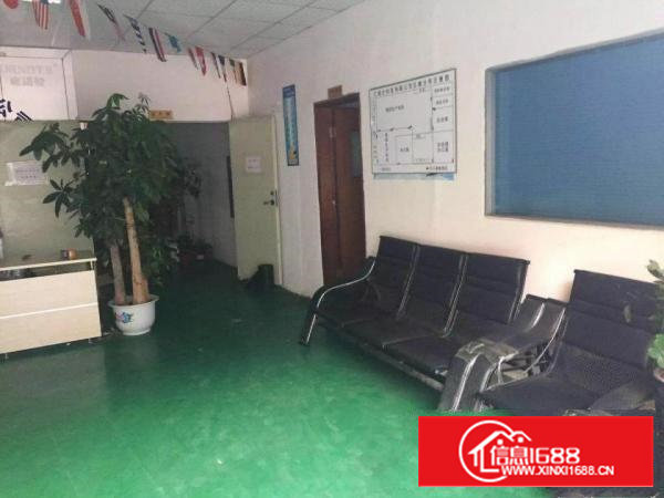 石岩物流园附近楼上560平带精装修厂房免转让费招租