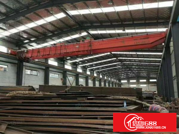 大岭山新出单一层独院钢构3000平方厂房出租带两部十吨行车