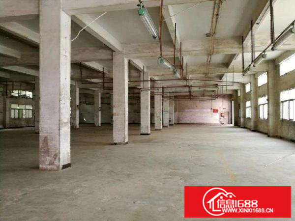 华美工业区旁300-1000标准厂房招租