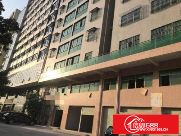 龙岗空出二楼750平米水电齐全;可办环评