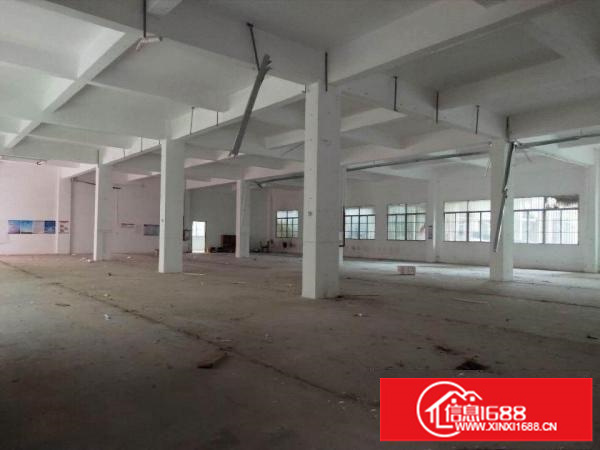 坪山周边独栋3900平米可做喷油厂房出租，可分租