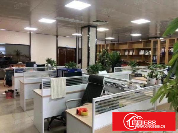 豪华办公室装修1600平车间现成流水线水电齐全工业用地黄江镇