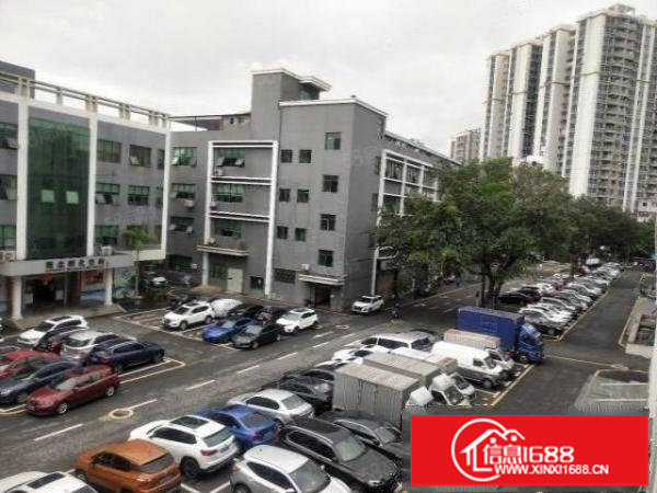 龙华民治上塘地铁站旁新出1400平方整层精装修厂房出租